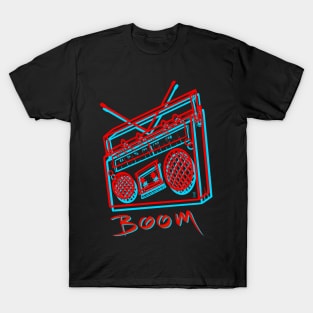 Boom box T-Shirt